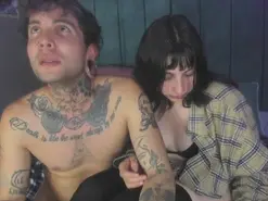 Amateur Adult Webcam of Two_Nightmares