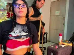 Amateur Live Porn of latin_couple77