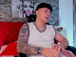 Amateur Adult Webcam of NicolasJames_Sc