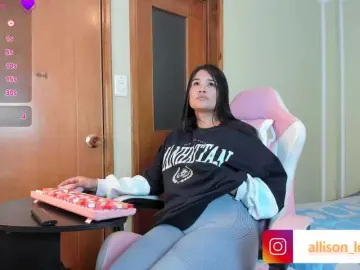 Bongacams Nude Webcam of allisonlove69
