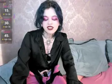 Bongacams Nude Webcam of NoelleGothicShadow