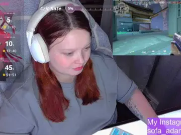 Bongacams Private Sex Chat of AlinaAdams