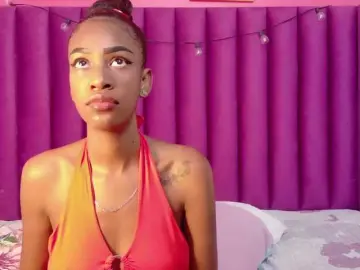 Bongacams Nude Webcam of EbonyCoWorker