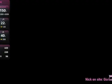 Bongacams Adult Webcams of GiaVibey