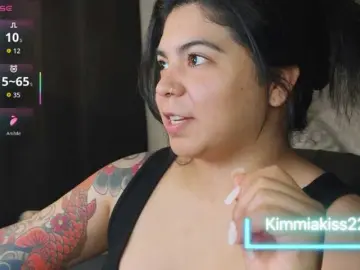 Bongacams Sex Chat of Kimmiakiss22