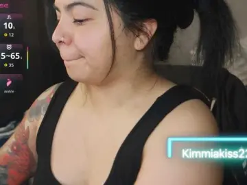 Bongacams Adult Video Chat of Kimmiakiss22