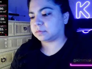 Bongacams Nude Webcam of Kimmiakiss22