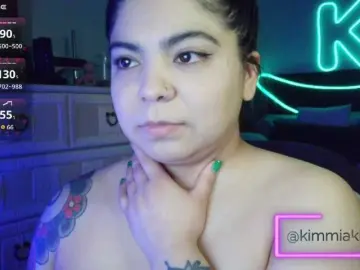 Bongacams Free Live Porn of Kimmiakiss22