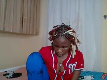 Bongacams Nude Webcam of Blackchique