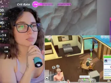 Bongacams Nude Webcam of Alisa21-1