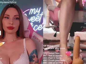 Bongacams Live Sex of MySweetAlice