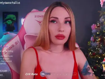 Bongacams Live Sex of MySweetAlice