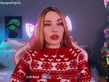 Bongacams Live Porn of MySweetAlice