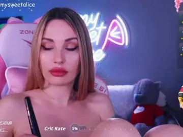 Bongacams Free Porn Cam of MySweetAlice