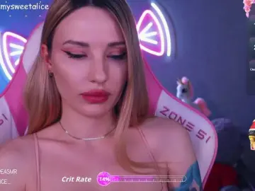 Bongacams Live Sex Cam of MySweetAlice
