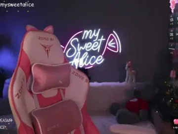 Bongacams Nude Webcam of MySweetAlice