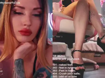 Bongacams Free Live Porn of MySweetAlice