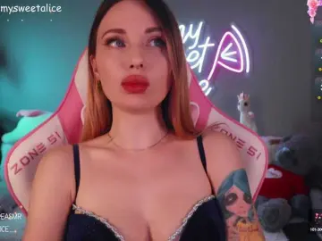Bongacams Best live sex cam show of MySweetAlice