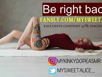 Bongacams Watch Live Sex Cams of MySweetAlice