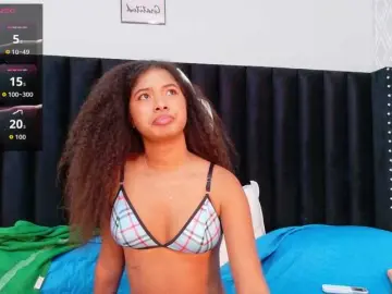 Bongacams Adult Video Chat of shyblacksweetiee