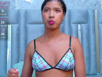 Bongacams Adult Video Chat of shyblacksweetiee