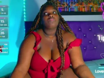 Bongacams Nude Webcam of ebony-NeighborMoans