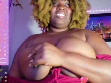 Bongacams Nude Webcam of ebony-NeighborMoans