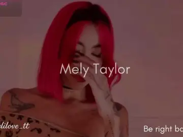 Bongacams Private Sex Chat of MelyTaylor