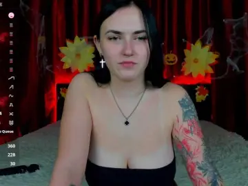 Bongacams Nude Webcam of witch-lady18