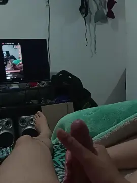 Cam4 Live Sex of MaferyPaul