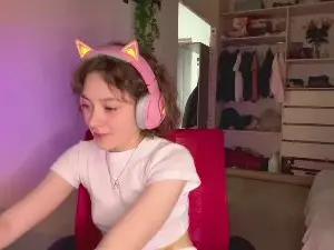 Cam4 Nude Webcam of AvaCua