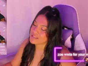 Cam4 Nude Webcam of ZoeParker