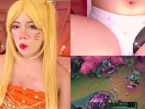 Cam4 Nude Webcam of LilaPop_