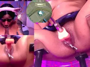 Cam4 Live Sex of Gina_Kurt