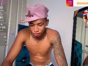 Cam4 Free Live Porn of blackk_latino