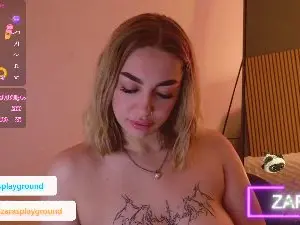 Cam4 Sex Chat of Zarasplayground