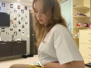 Cam4 Nude Webcam of NidiaButtner