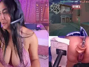 Cam4 Nude Webcam of MarihanFerrer