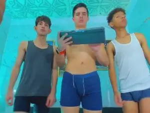 Cam4 Nude Webcam of josetwin_group