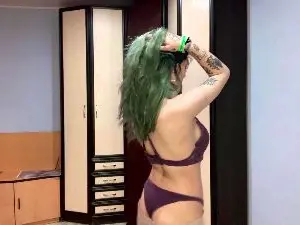 Cam4 Adult Video Chat of MarielleHubiak