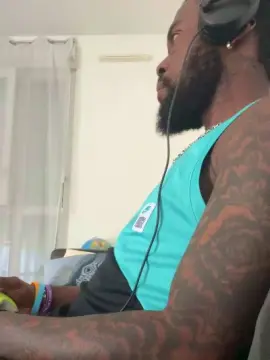 Cam4 Nude Webcam of Bigblackfrenck