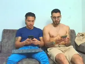 Cam4 Sex Cam of thebadboys01