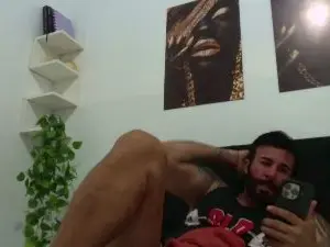 Cam4 Nude Webcam of guto356