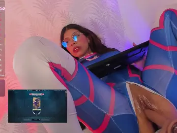 Cam4 Live Sex of LunaAridi