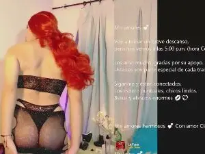 Cam4 Best live sex cam show of ClaryFray_