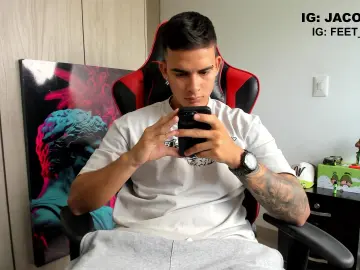 Cam4 Sex Cam of jacob_fireexx