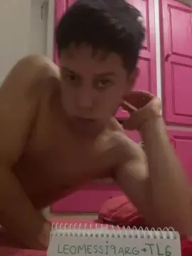 Cam4 Nude Webcam of Leomessi9