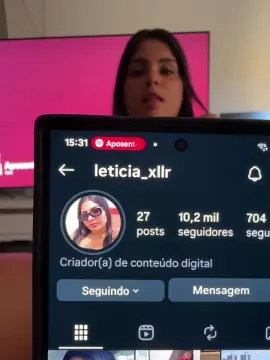 Cam4 Live Porn of LeticiaNovinha