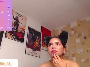 Chaturbate Best Webcam of _lilith_18_