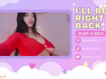 Chaturbate Best Webcam of venus_art11